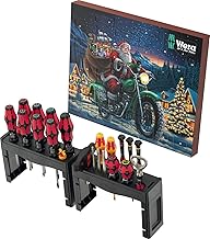 Wera 05136610001 Advent Calendar 2025, 28 Pieces Including Unique Mix of Screw Tools for 18 Different Screw Profiles