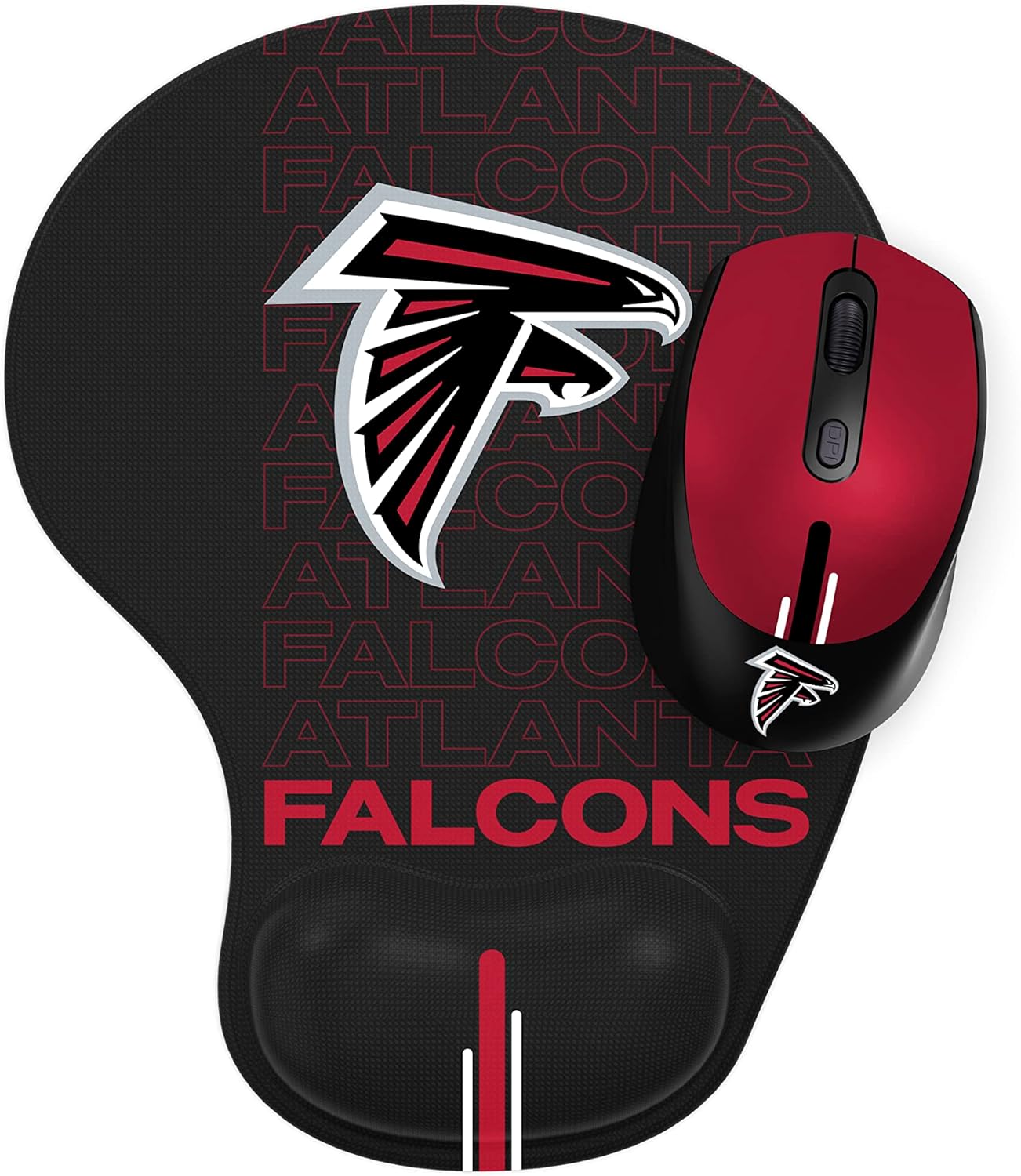 SOAR NFL Mouse and Mouse Pad, Atlanta Falcons Sports & Outdoors
