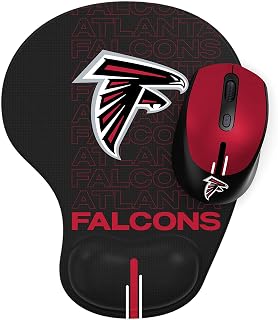 SOAR NFL Wireless Mouse and Mouse Pad