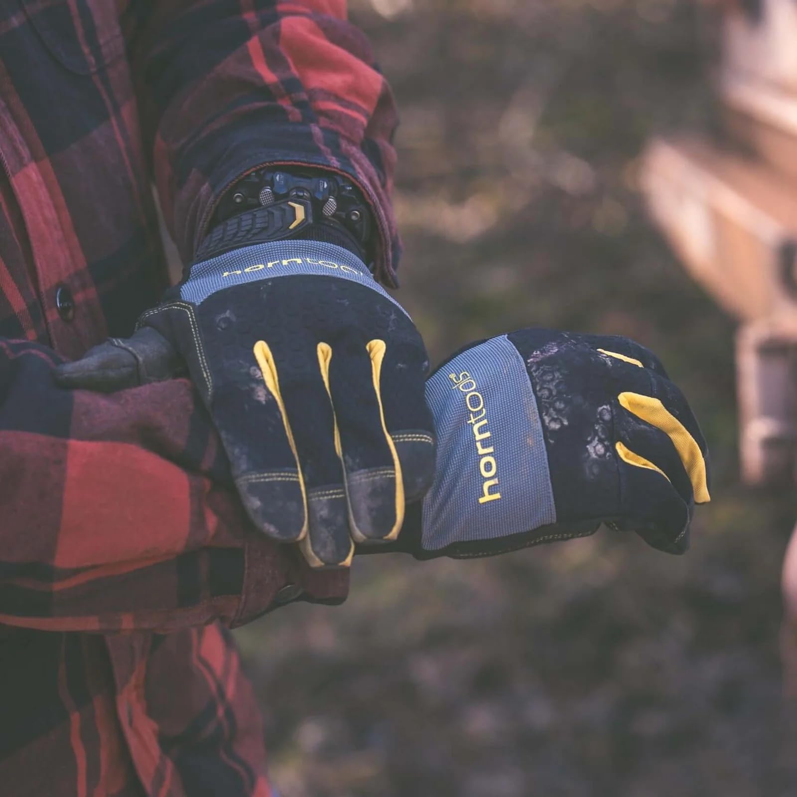 horntools Recovery Kit Entry - Handschuhe, Bergegurt, Bogenschäkel, Umlenkrolle, wasserdichte Tasche, Bergeset, Bergematerial, Softschäkel, Umlenkrolle für Offroad Zubehör für Seilwinde