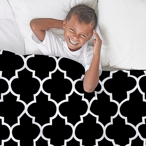 Vista 124 de CafePress Manta de forro polar súper suave, 60 x 50 pulgadas