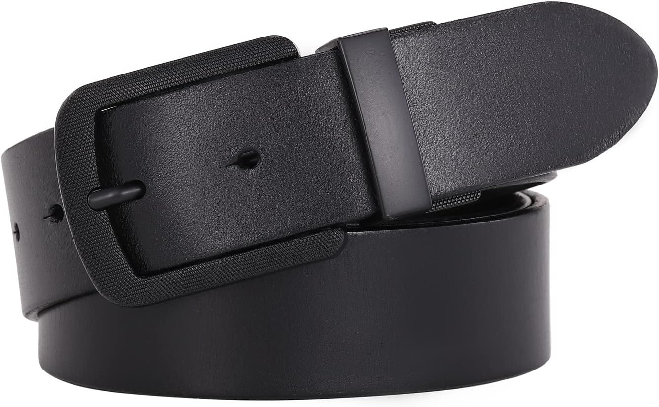 1.5" (38mm) Reversible Belt Buckle Replacement Belt Buckle Heavy Duty