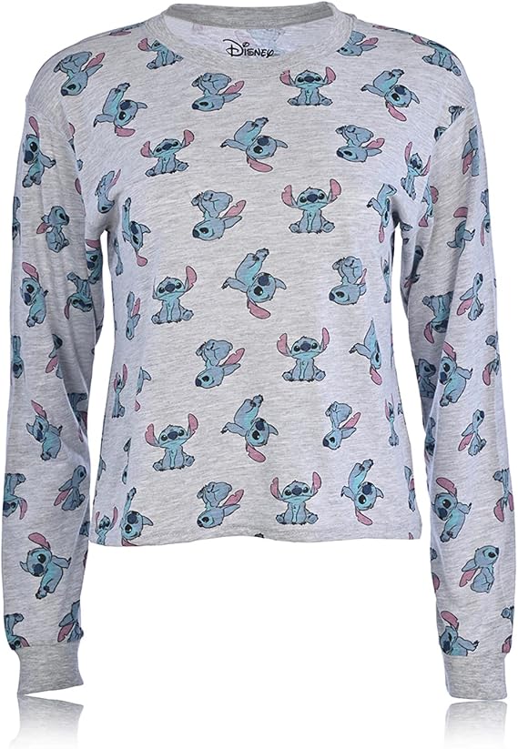 Stitch Sweatshirt - Ladies Classic Lilo 