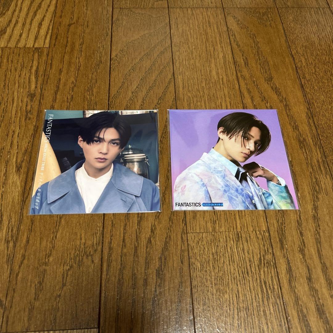 Amazon.co.jp: FANTASTICS 八木勇征 アザージャケット サンタモニカ