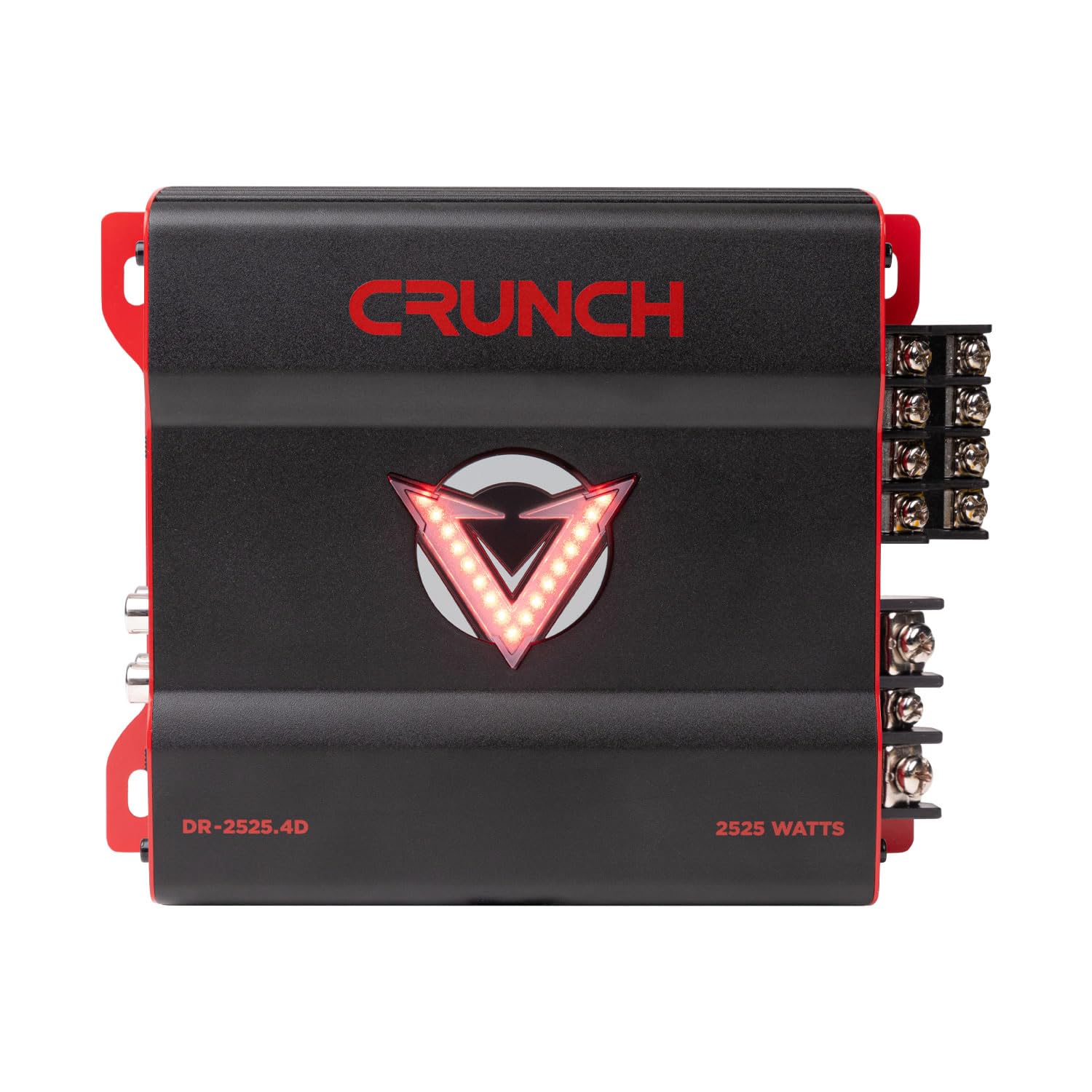 Amazon.com: Audiosavings Bundle: (1) Crunch DR-2525.4D 2525 Watt 4