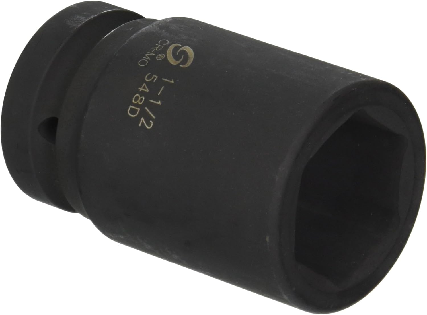 SUNEX TOOLS 548D 1" Drive Deep 6 Point Impact Socket 1-1/2"