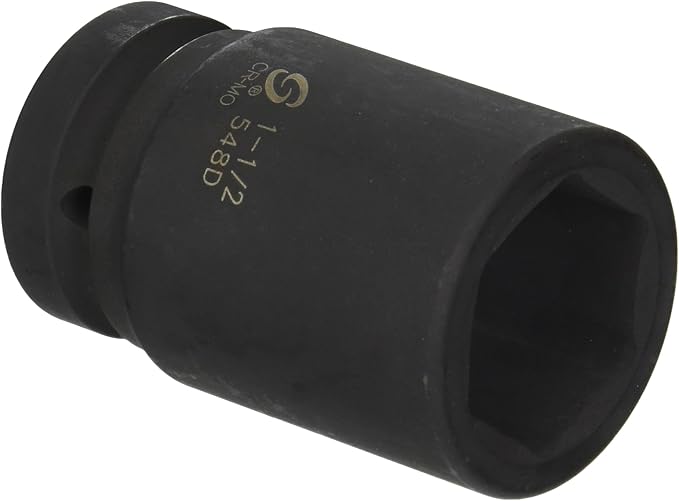 Sunex 548D 1" Drive Deep 6-punkts slaguttag 1-1/2"
