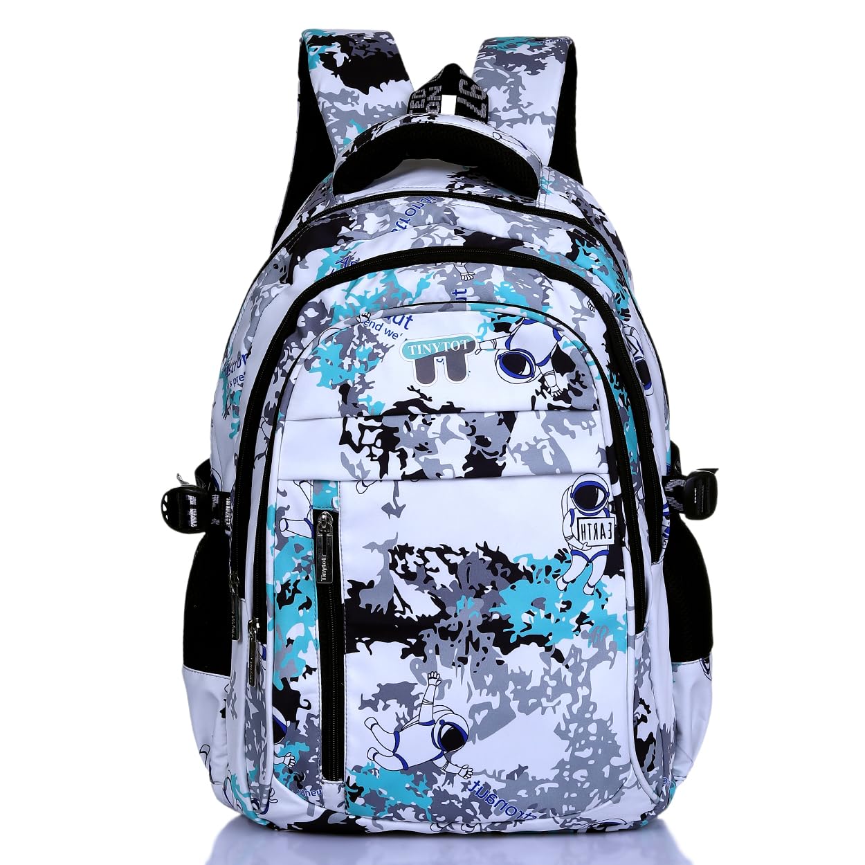 Tinytot 30Litre School Bag Water-Resistant Laptop& Travel Backpack - Unisex Large 19 Inches Multipurpose Travel Backpack for Boys & Girls, Men & Women- Ideal for College and School and office Use