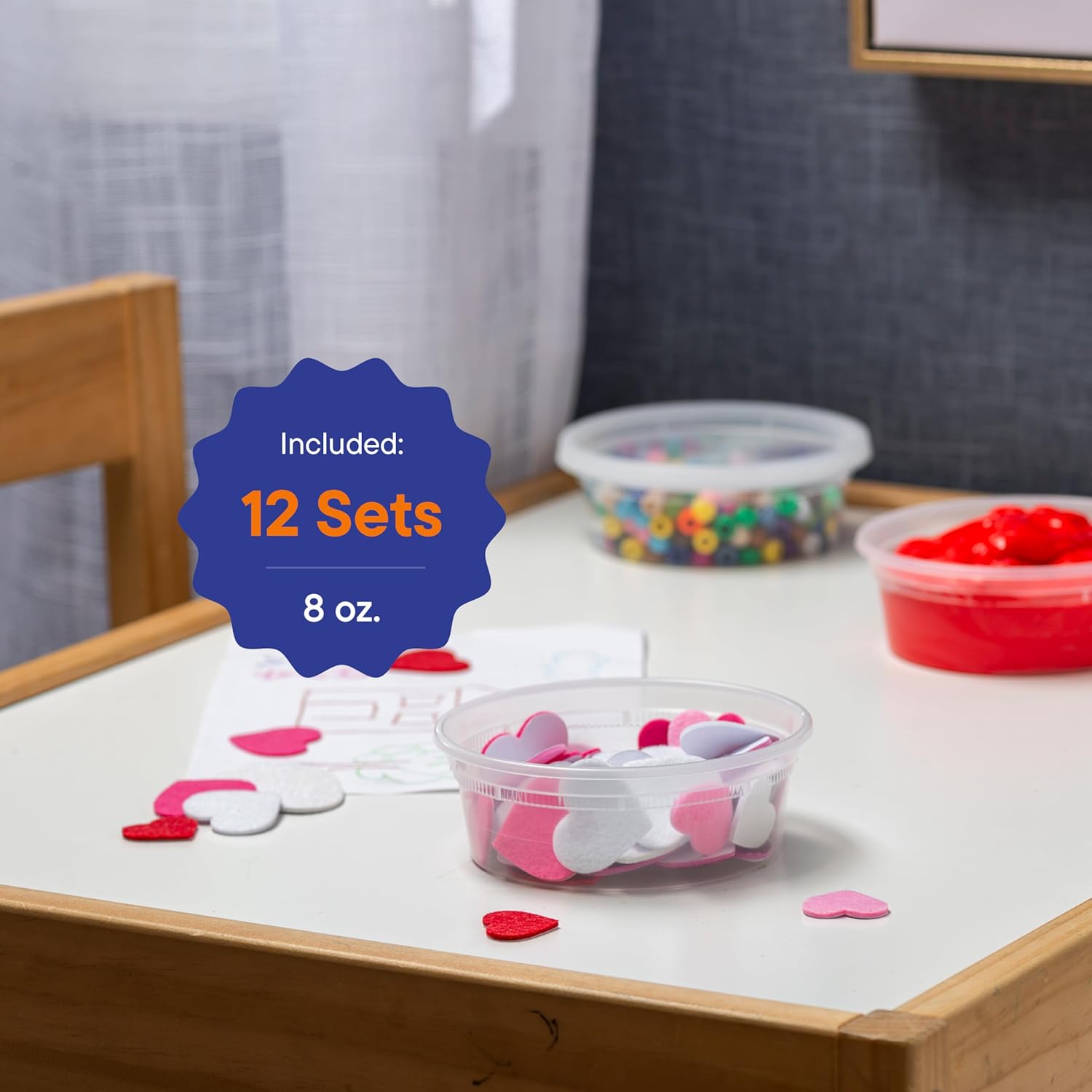 Stack Man [60-Sets] Plastic Deli Food Storage Containers with Airtight Lids Combo Set | 32 oz | 16 oz | 8 oz. | Disposable Plastic Takeout Containers for Soup - Freezer, Microwave and Dishwasher Safe - Image 6