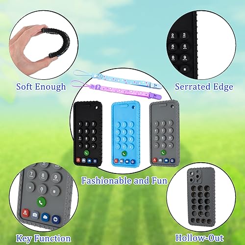 Miniatura 4 de Juguetes de dentición para bebés de 0 a 6 meses, 6 a 12 meses, 6 a 12 meses, 0 a 6 meses, juguetes de dentición para bebés, mordedores para bebés de