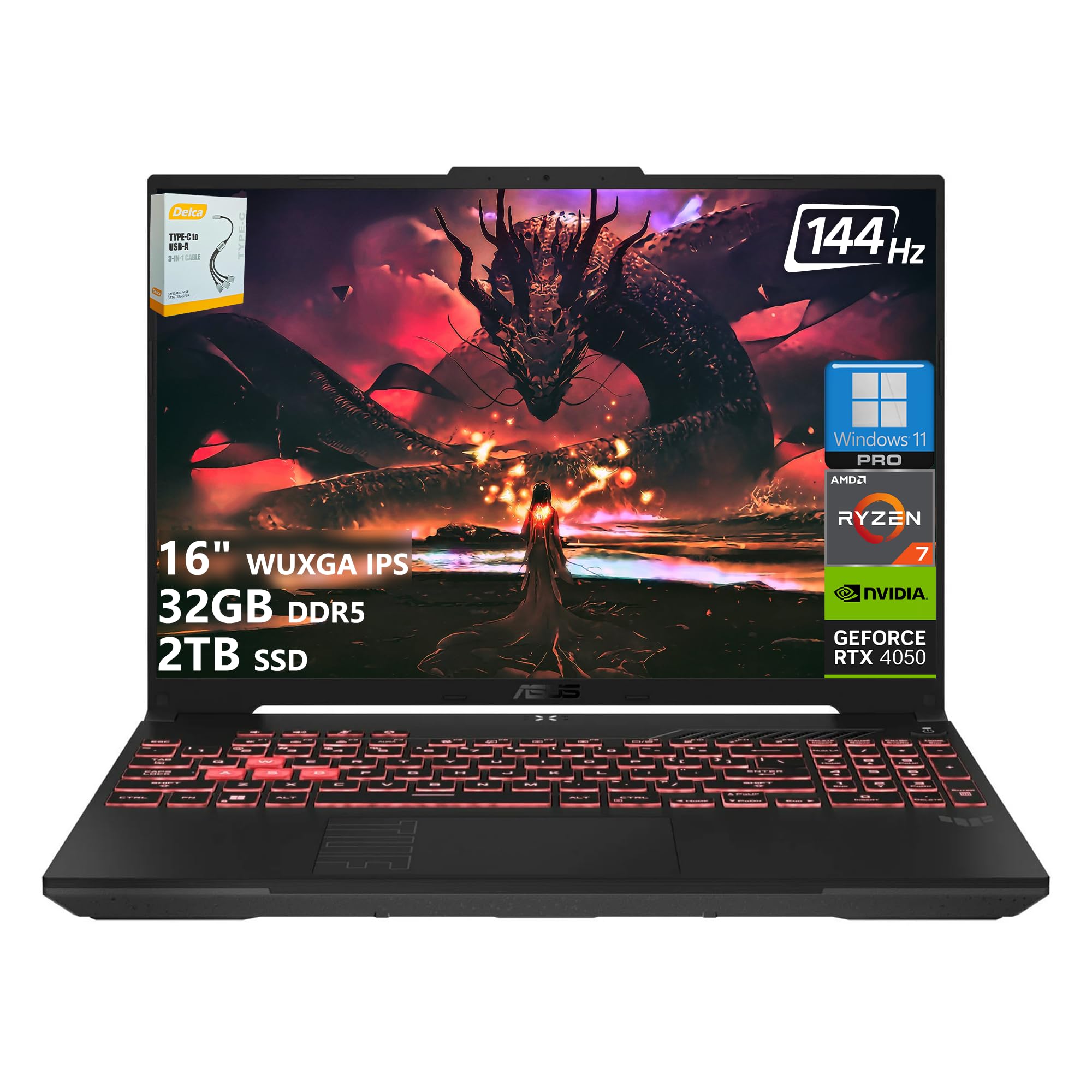 Amazon.com: ASUS TUF A16 Gaming Laptop | 16