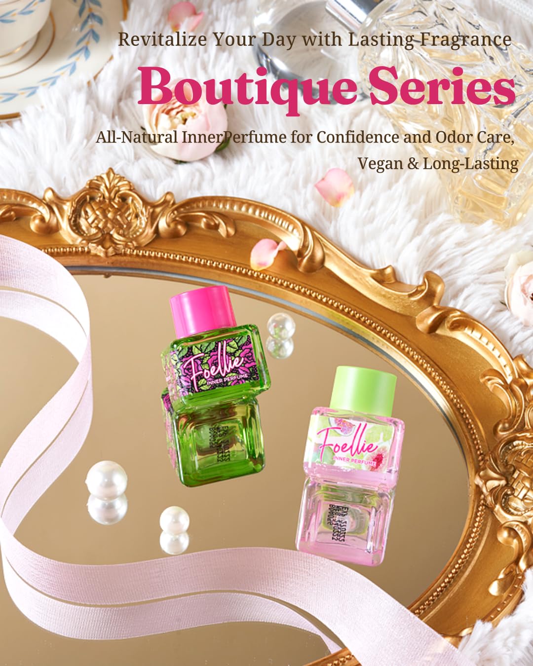 Foellie Inner Perfume Summer Fig (Fresh, Creamy, and Sweet Fig Scents) - Feminine Beauty & Underwear - Fragrance 5ml(0.169 fl.oz) - Image 4