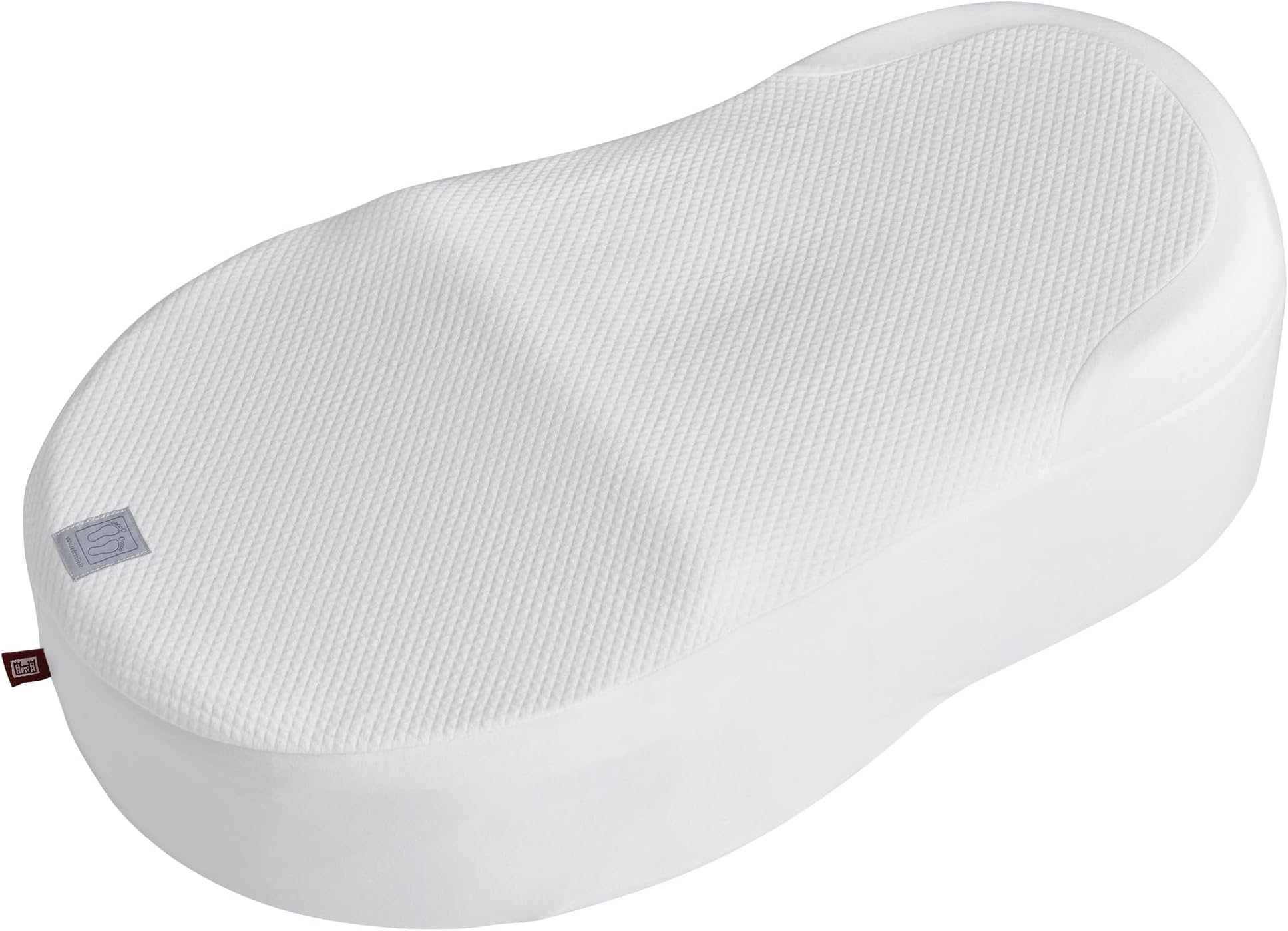 Red Castle Cocoonababy® Fleur de Coton ® Fitted Sheet - White