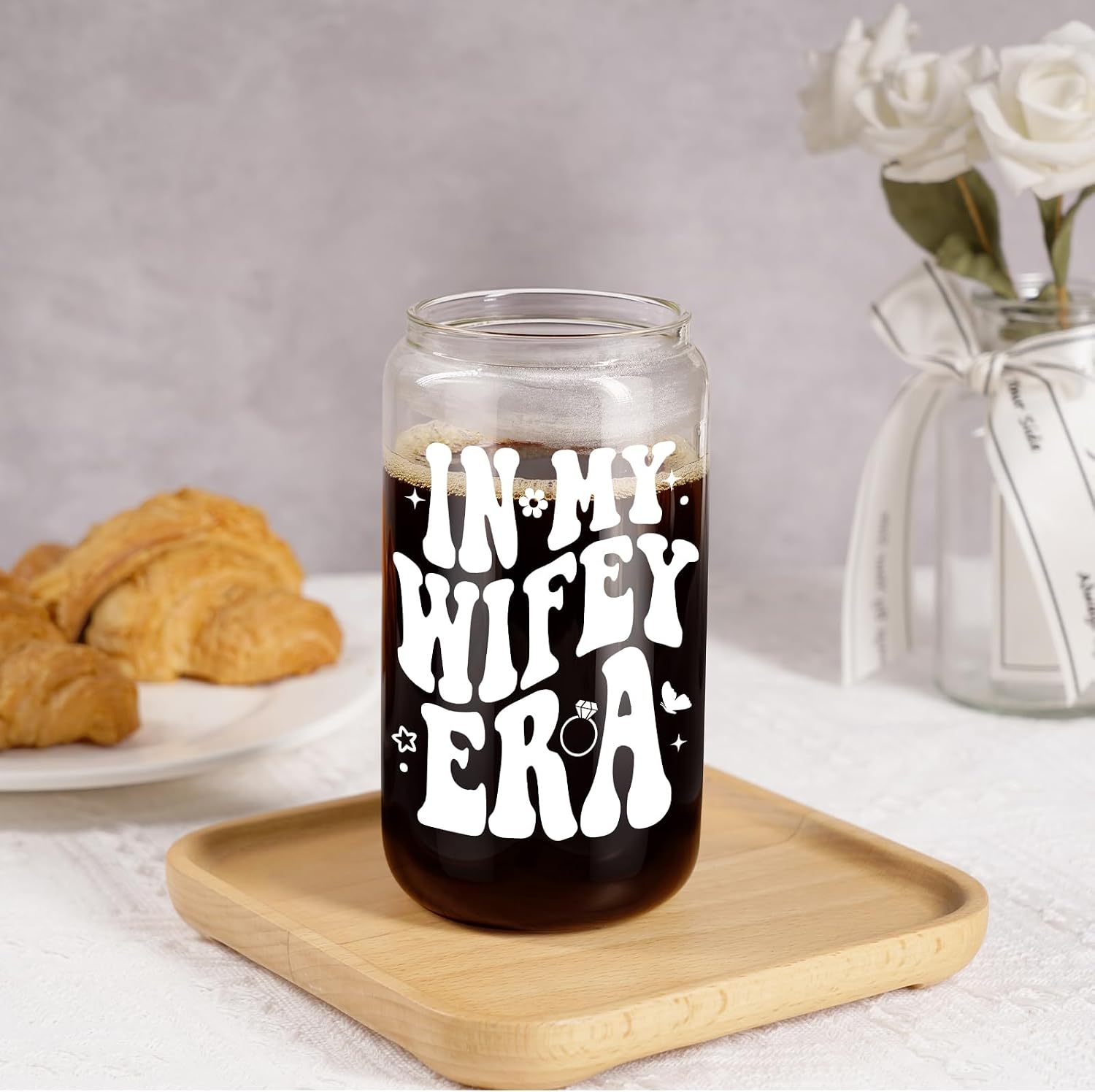 Fairy's Gift Wifey Era Cup, Wedding Party, Bride Gifts, Bridal Shower