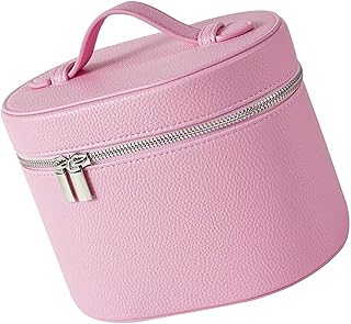 Mjaie Bolsa de cosméticos de viaje, maquillaj...