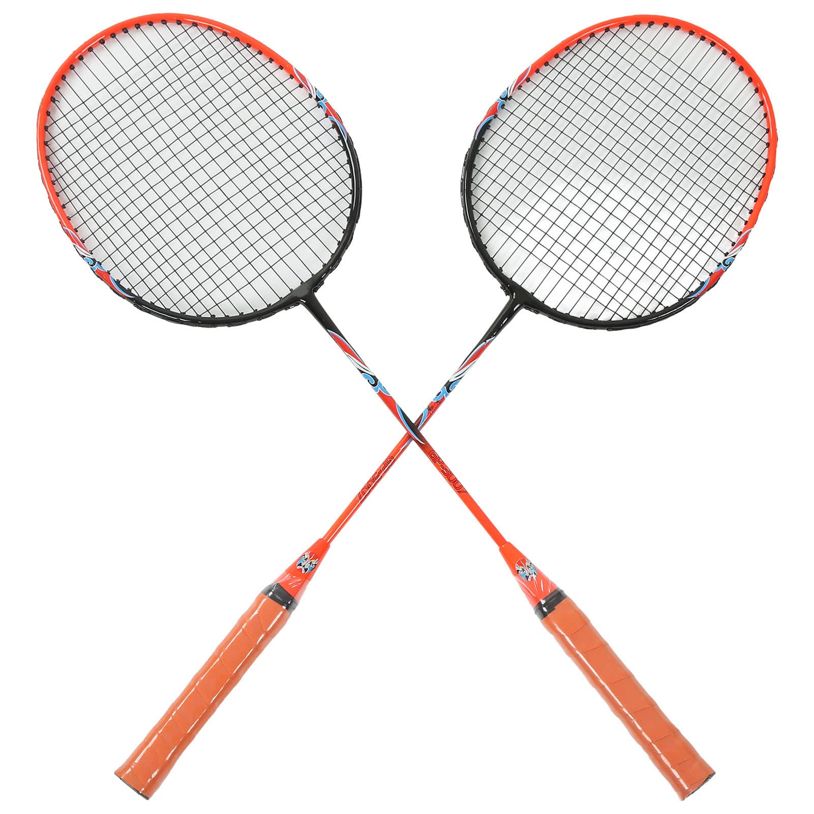 Beloving Raquette de Badminton Pour Enfants Volants de Badminton Pour Enfants Adultes Extérieur Bleu Autre Raquette de Badminton 45cmx22cm Beloving Raquette de Badminton Pour Enfants Volants de Badminton Pour Enfants Adultes Extérieur Bleu Autre Raquette de Badminton 45cmx22cm