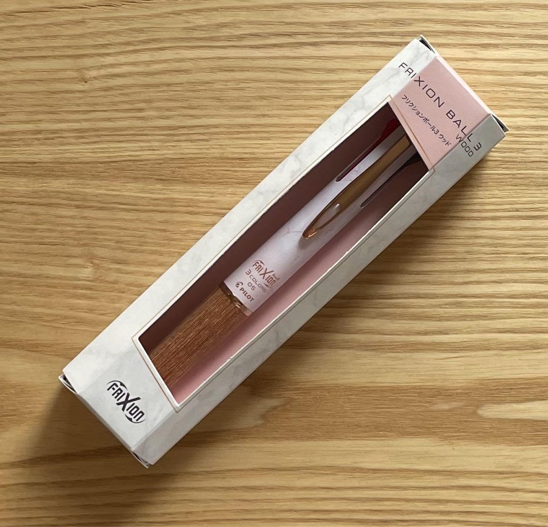 ピンク ロフト限定 フリクションボール4 ウッド frixion 4色