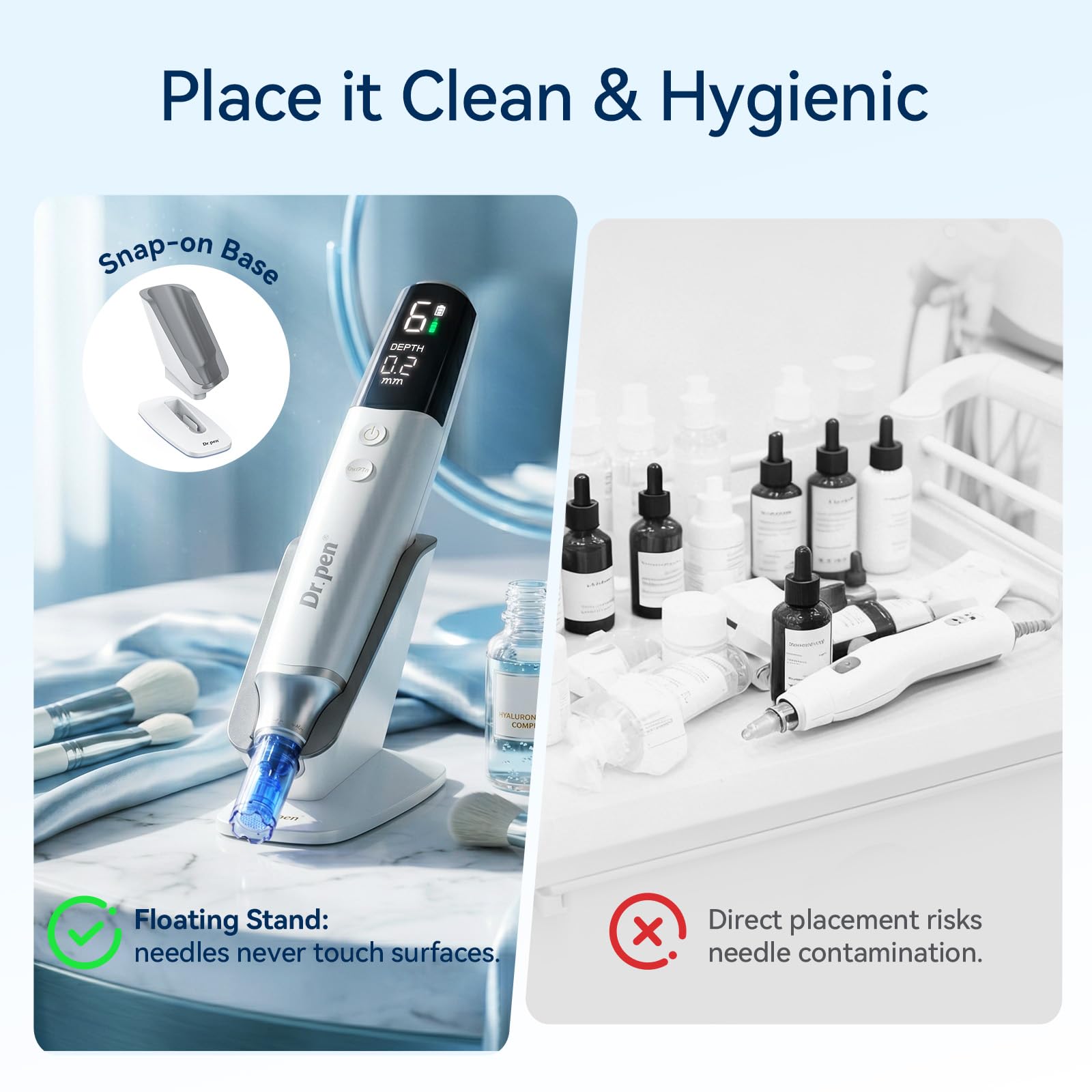 Dr. Pen M9 Microneedling Pen Set Microneedling per Professionisti & Casa