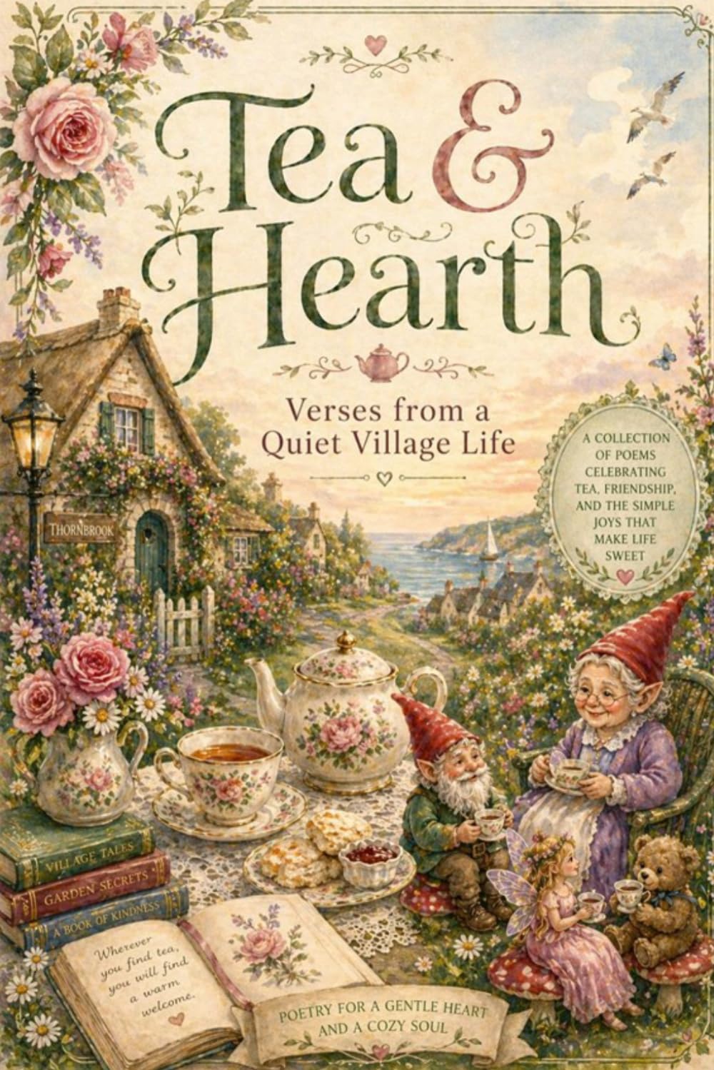 The Tea and Hearth Book of Poems: from a Quiet Village Life (Tea and Hearth Magazine)