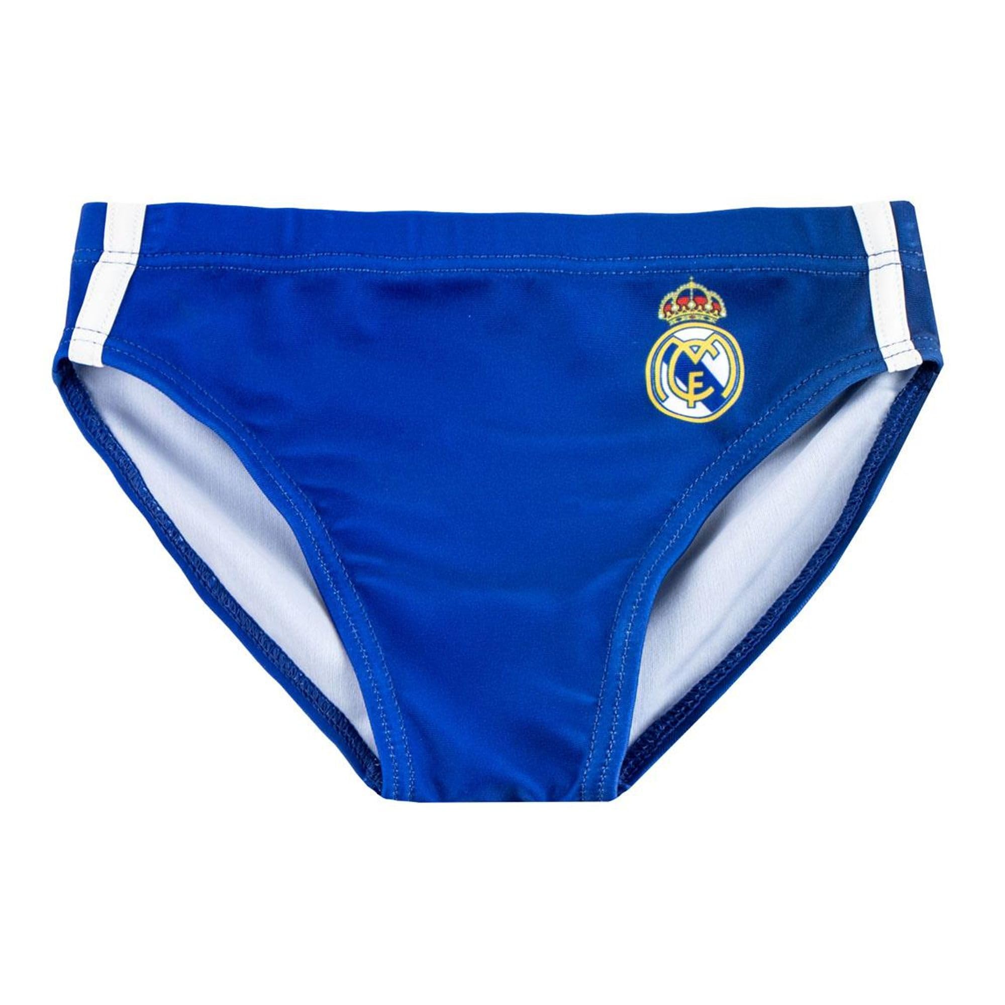 CERDÁ LIFE'S LITTLE MOMENTS Real Madrid Swim Shorts for Children, Official Swim Pants and Quick Drying | Children's Beach and Pool Crest Swimsuit