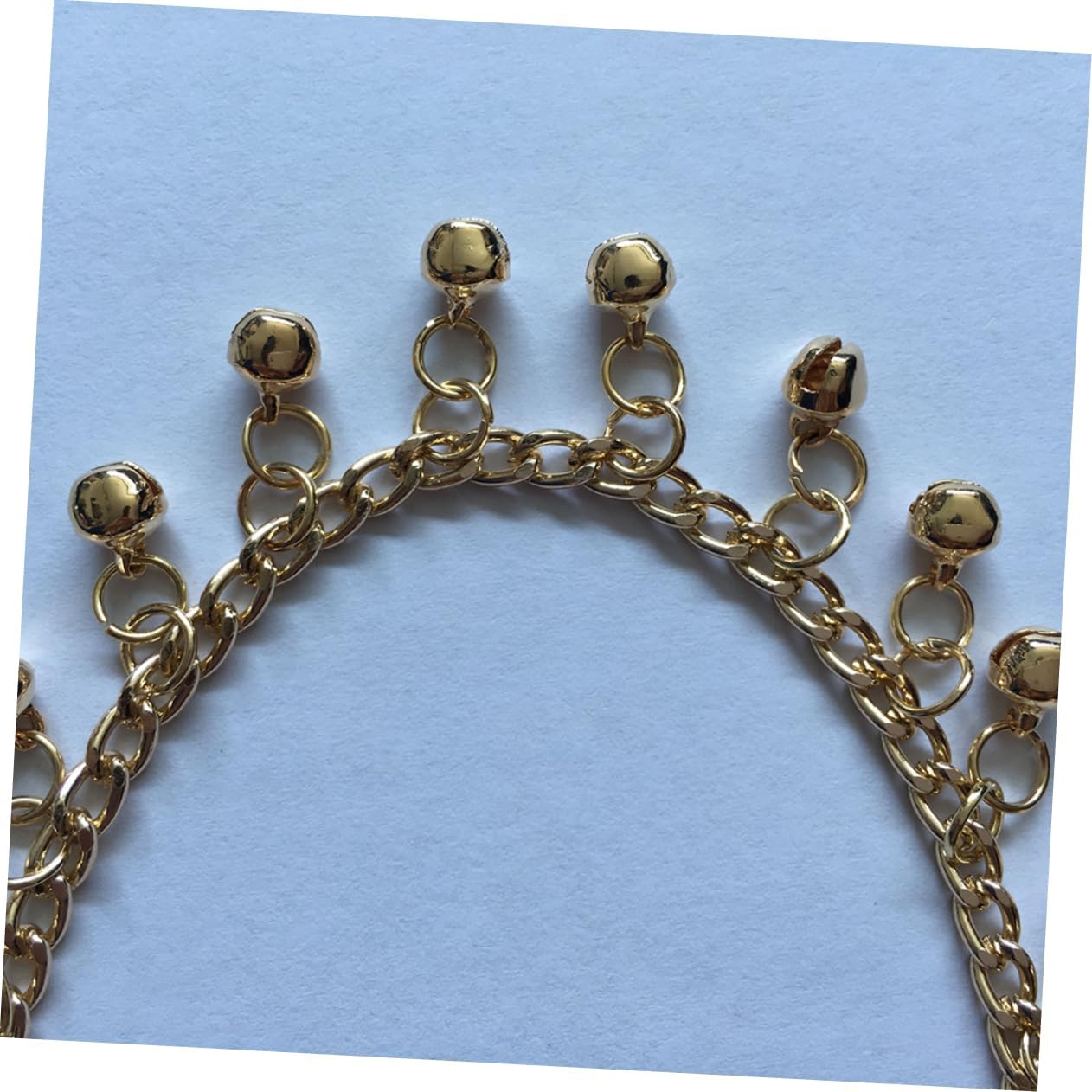 2pcs Anklets for Women Mens Rhinestone Bracelets Bohemian Bracelet Ankle Bracelets for Men Bracelet for - Image 2