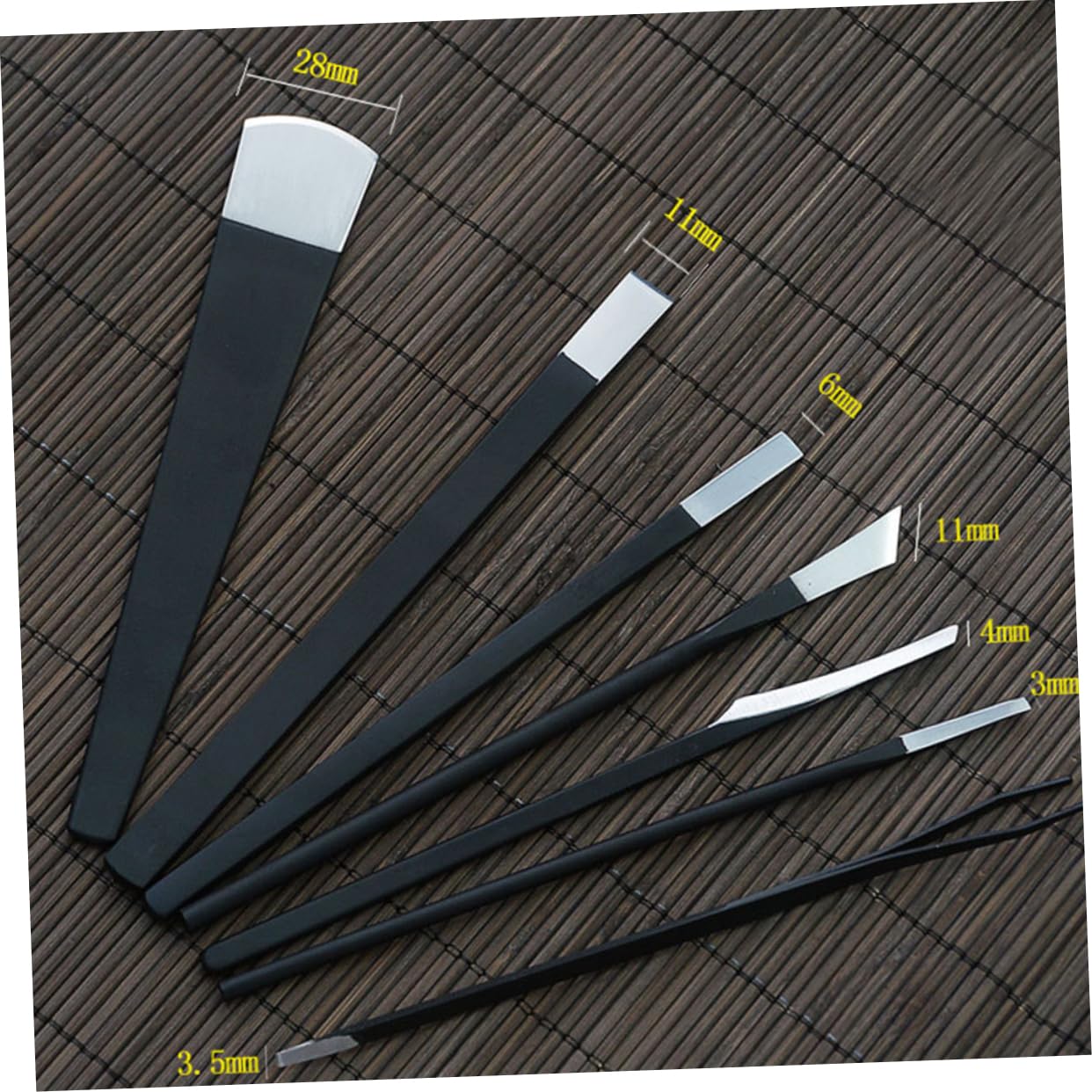 7pezzi Strumenti Professionali Per Pedicure Rimuovi Cuticole Secche e Delle Unghie Kit Manicure Completo Per Uso Domestico e Professionale
