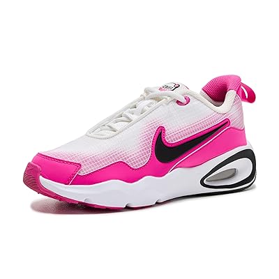 Nike Kids Air Max Nova (Big Kid) Kids Shoes White/Black/Laser Fuchsia