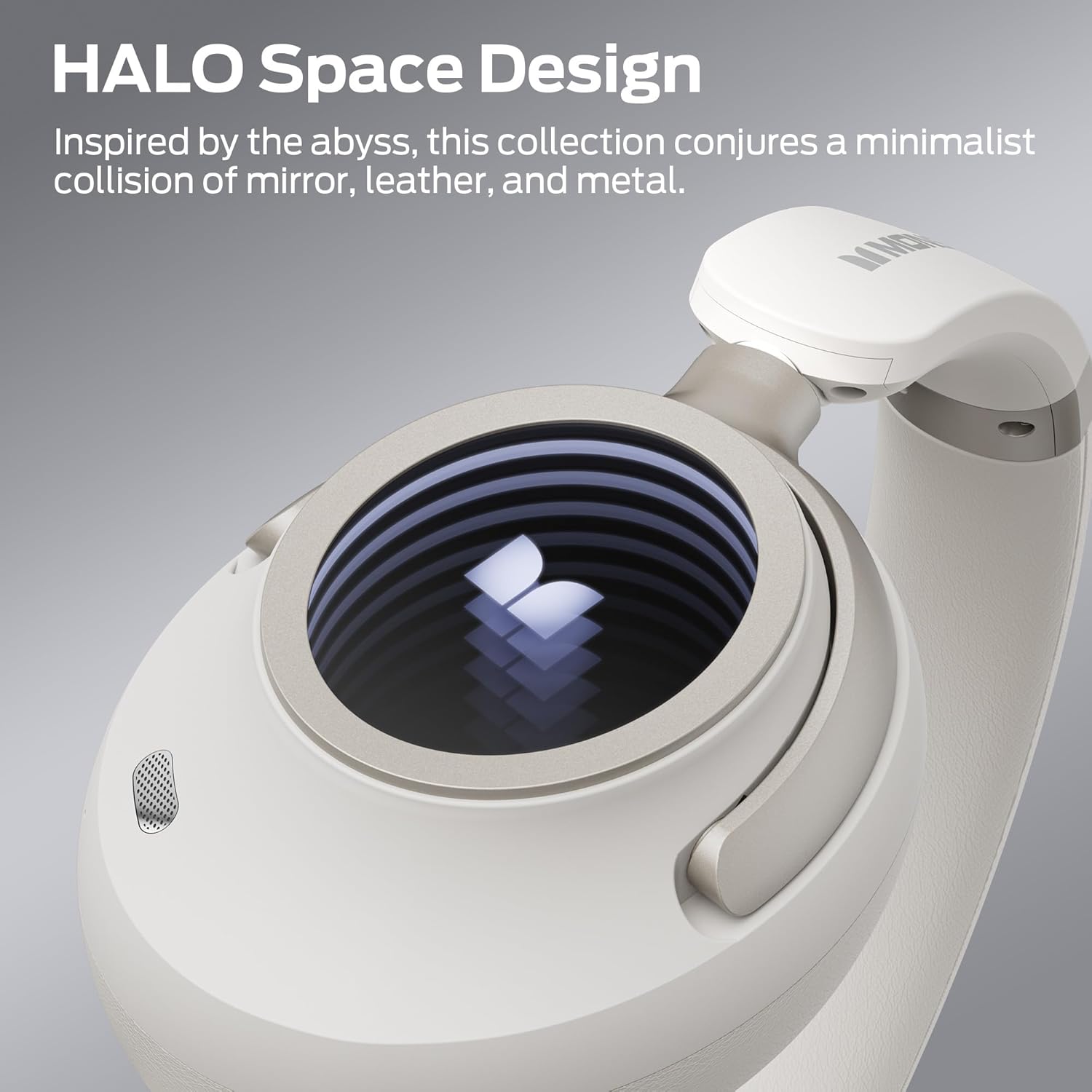 Monster Persona 4th ANC Active Noise Canceling Headphones, Wireless Bluetooth Over-Ear Headphones with 3 EQ Modes, and 70H Playtime, Bluetooth 6.0, Deep Bass, Foldable Comfort Design for Travel, White - Image 3