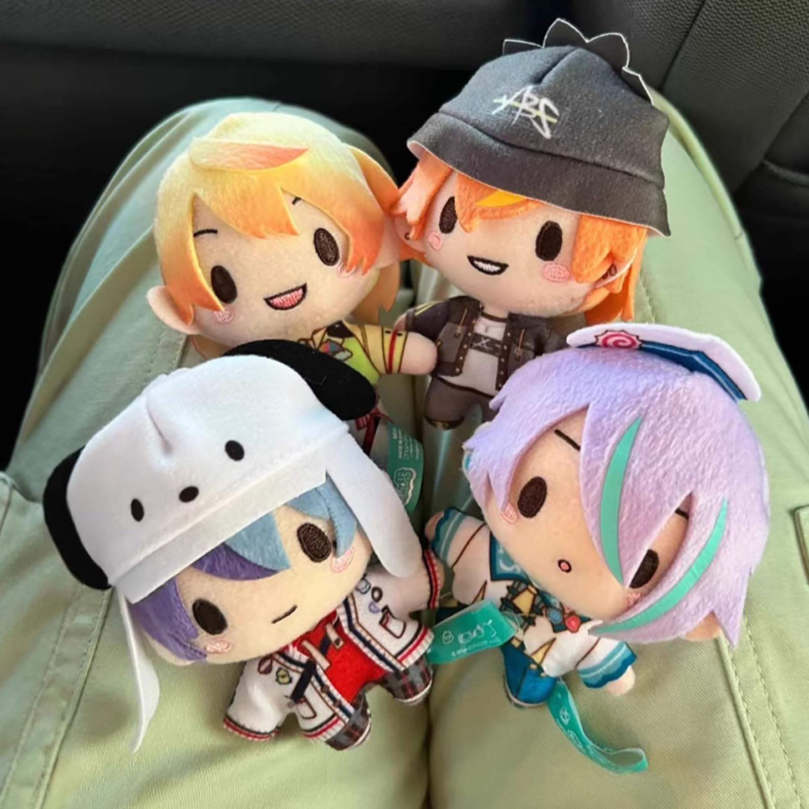 冬弥 彰人 ぬいぐるみ プロセカ ふわぷちミニぬいぐるみ 東雲彰人＆青柳冬弥＆MEIKO 3種