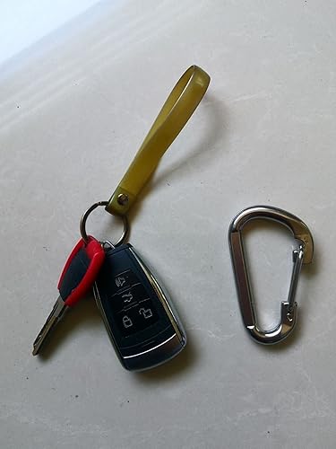 Miniatura 4 de Mosquetón de acero inoxidable 316 de alta resistencia con cierre plano de grado marino con gancho de seguridad para barco