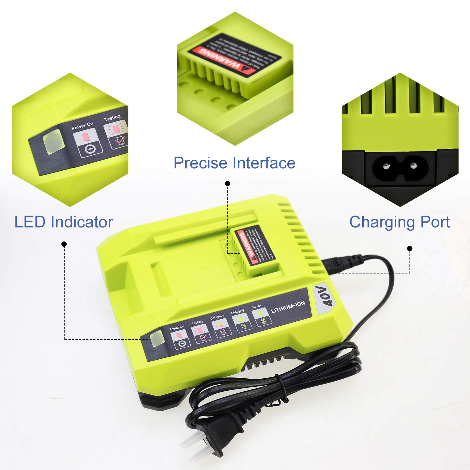 OP401 40V Lithium-Ion Charger 