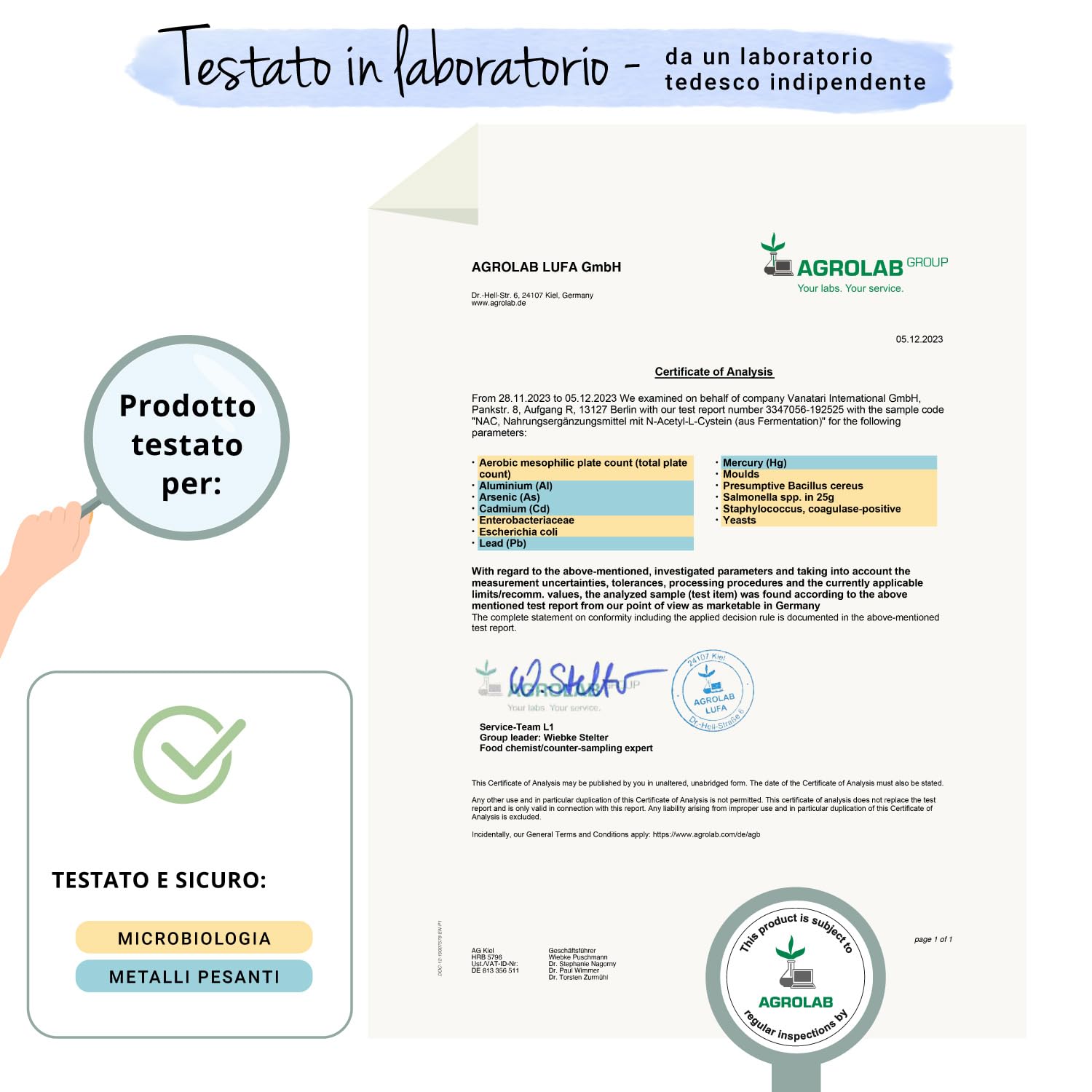 NAC N-Acetil-Cisteina 600 mg | 180 capsule (6 Mesi) | Alto Dosaggio | 100% NATURALE da Mais | Precursore del Glutatione | SENZA ADDITIVI | Integratore N-Acetyl L-Cysteine | Vegan | Vegavero