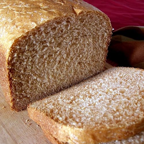 The Prepared Pantry Honey Whole Wheat Bread Mix; Single Pack; For Bread Machine or Oven