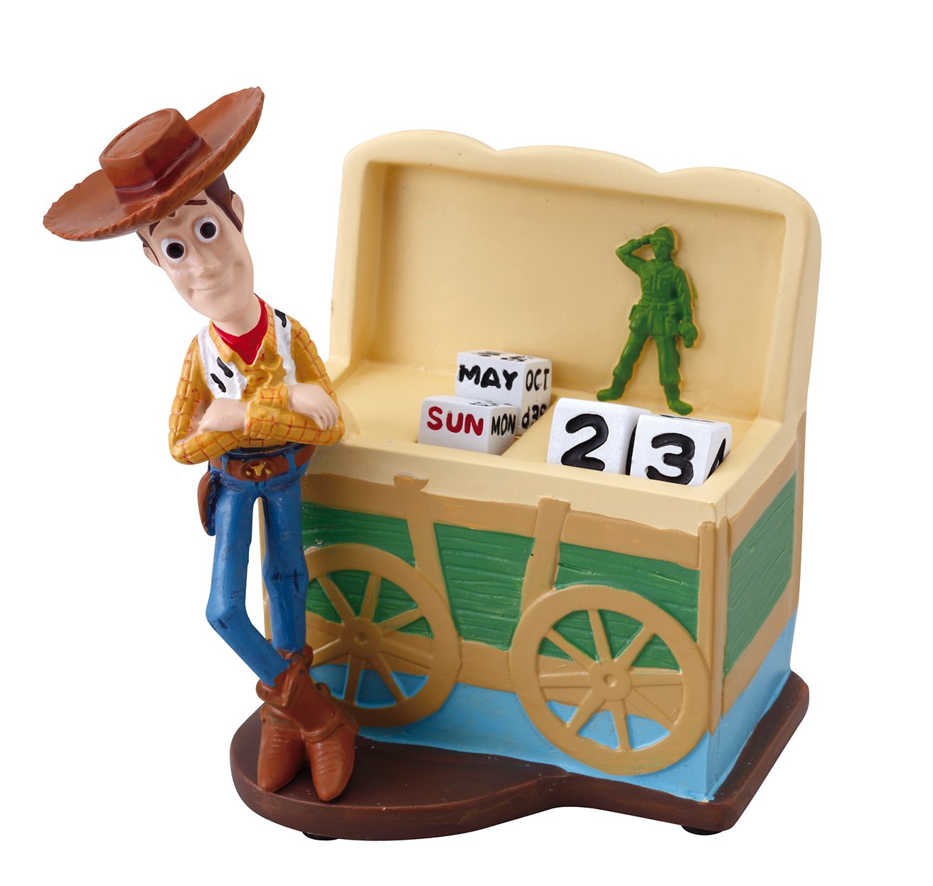 Amazon.co.jp: セトクラフト TOY STORY 万年カレンダー ウッディ・SD