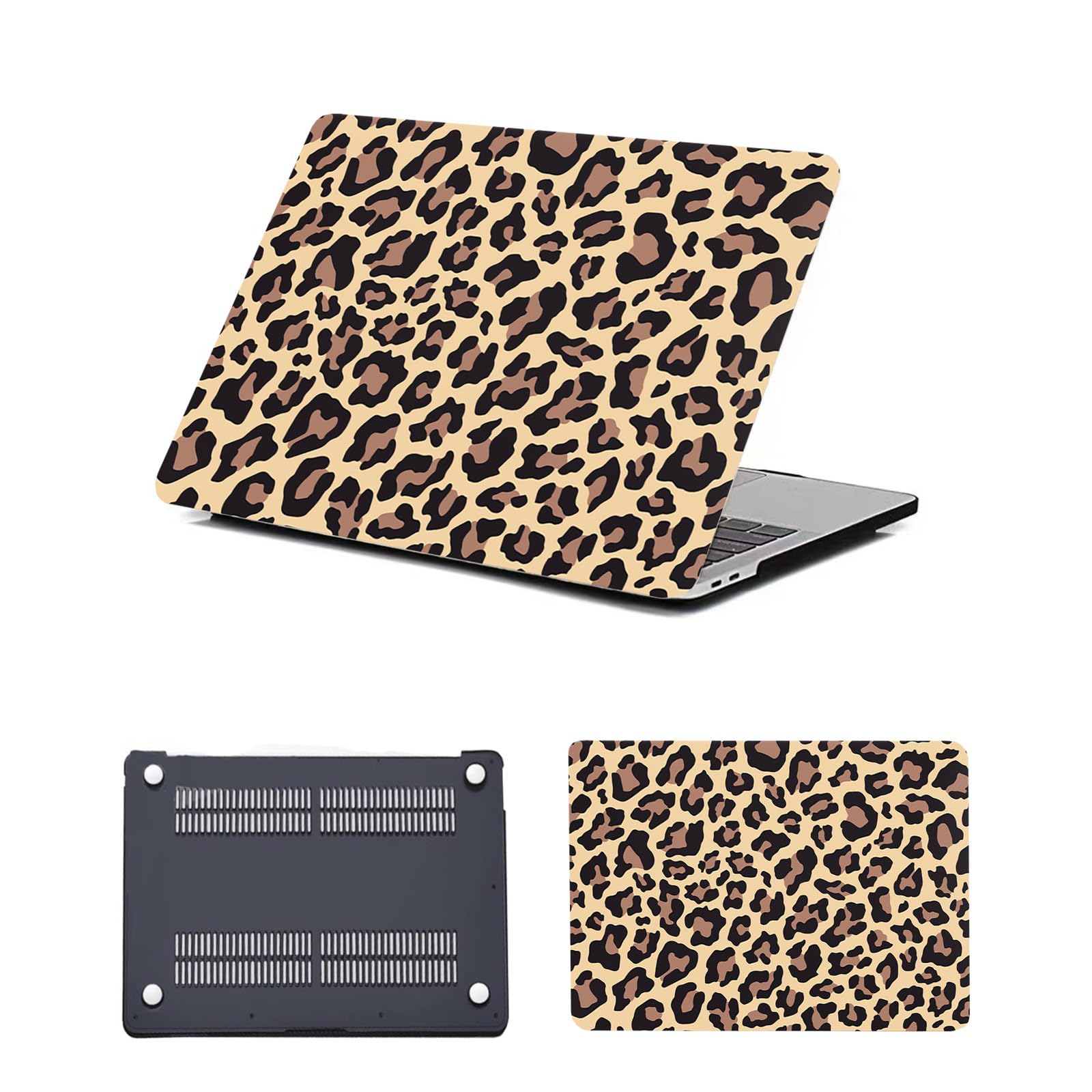 Évitez les rayures sur MacBook Pro 14 grâce à cette coque léopard - 8