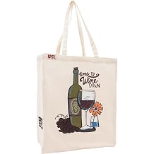 Lazy One Canvas Tote Bag, Novelty Tote Bag for Women and Men, Reusable Shopping Bags, Perfect for Shopping, Travel and Work