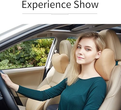 Miniatura 2 de Almohada para el cuello del automóvil, cojín para reposacabezas de automóvil, almohada con memoria para asiento interior del automóvil, almohada