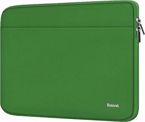 Vista 82 de Funda protectora para portátil de 14 pulgadas, a prueba de golpes, con bolsillo para accesorios, funda duradera para laptop compatible con MacBook