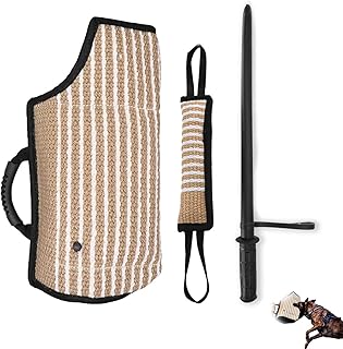 Professional Dog Bite Training Set - Dog Bite Sleeve Dog Bite Training Equipment for Medium to Large Dog,A Set