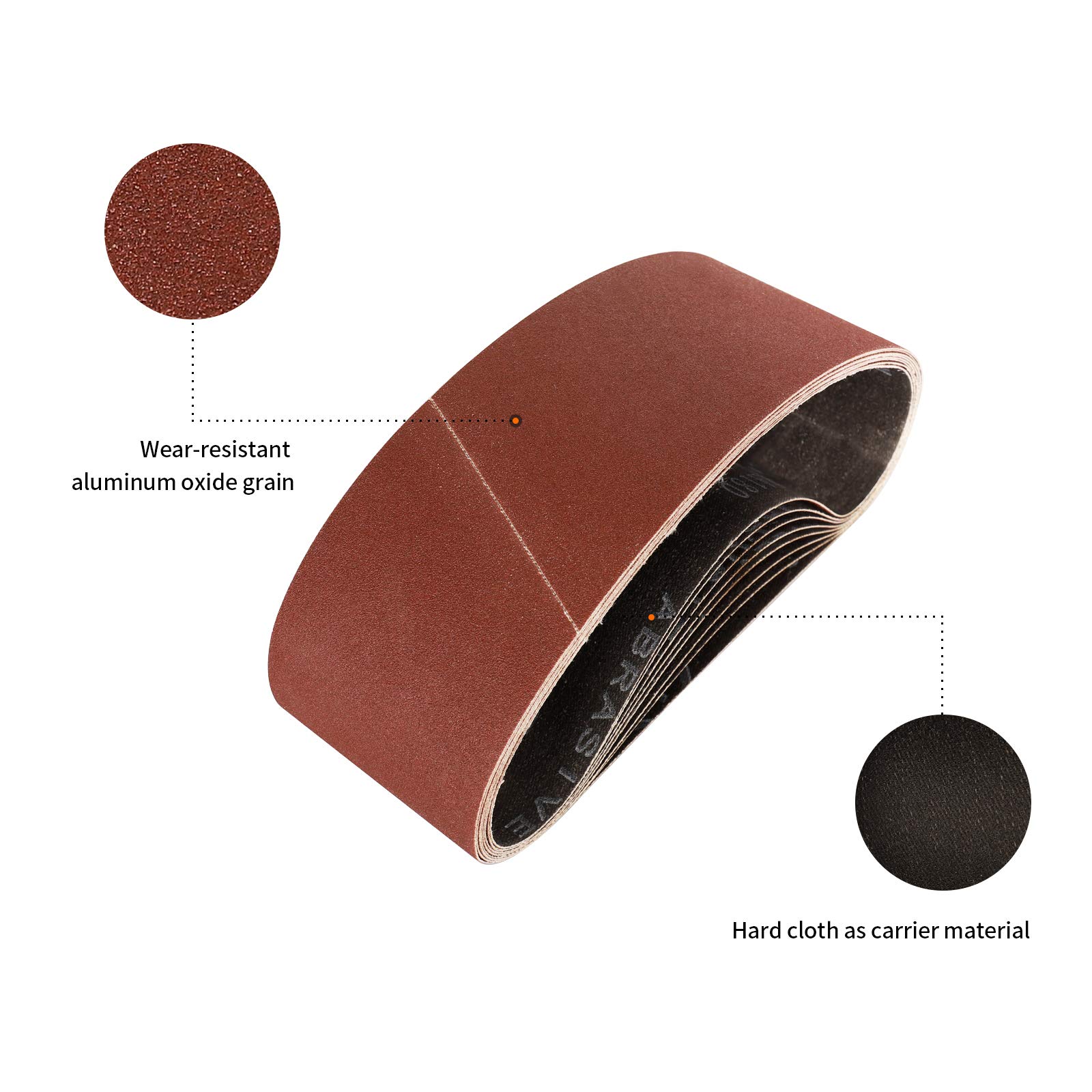 Nastro Abrasivo 100x610 Mm | Confronta Prezzi - Foto 5