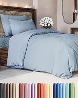 Vista 49 de Juego de funda de edredón tamaño Queen - Funda de edredón extra suave tamaño Queen 90 x 90 con 2 fundas de almohada - Ropa de cama cómoda y 06