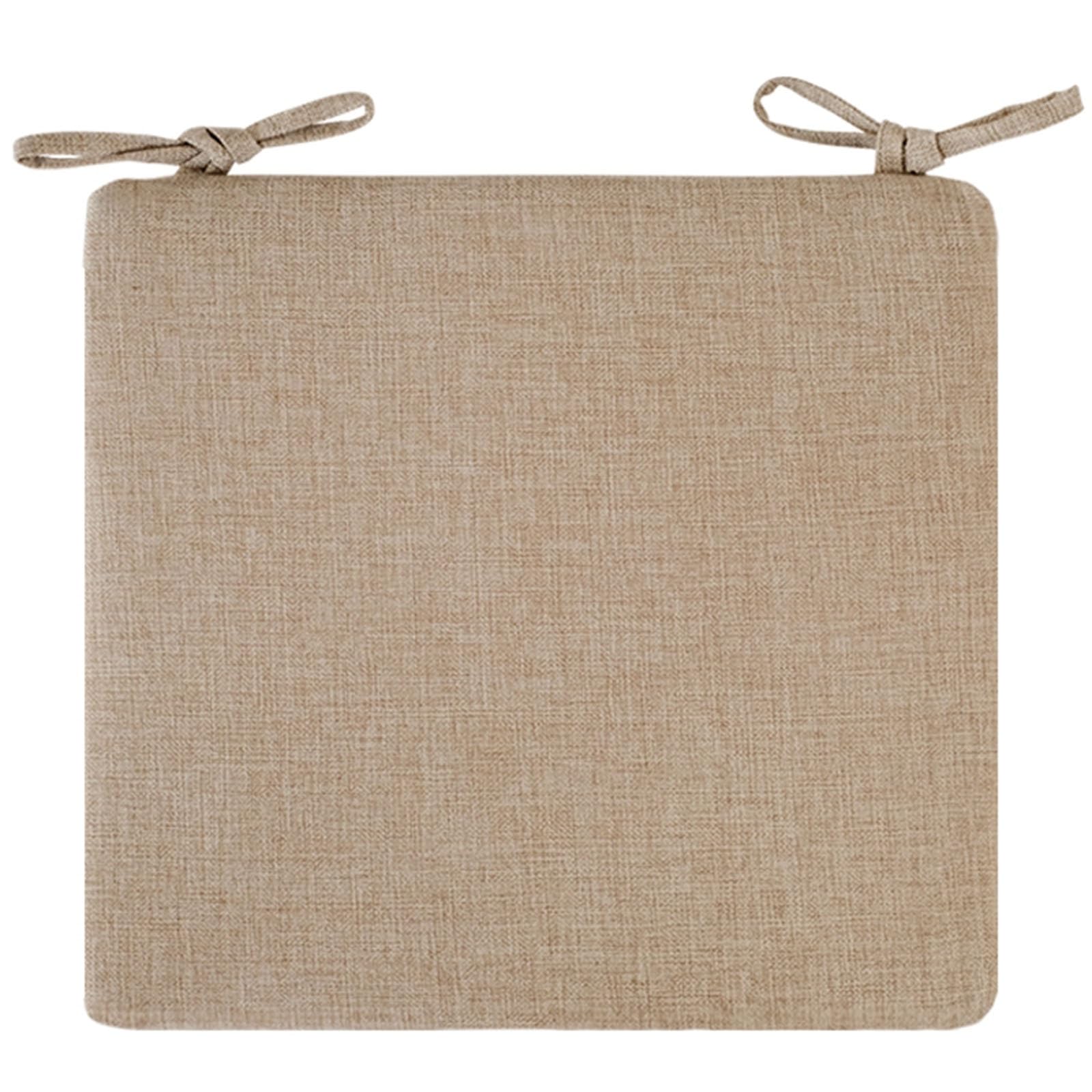 Coussin de chaise de salle à manger 40x40cm pour repas chaleureux en famille