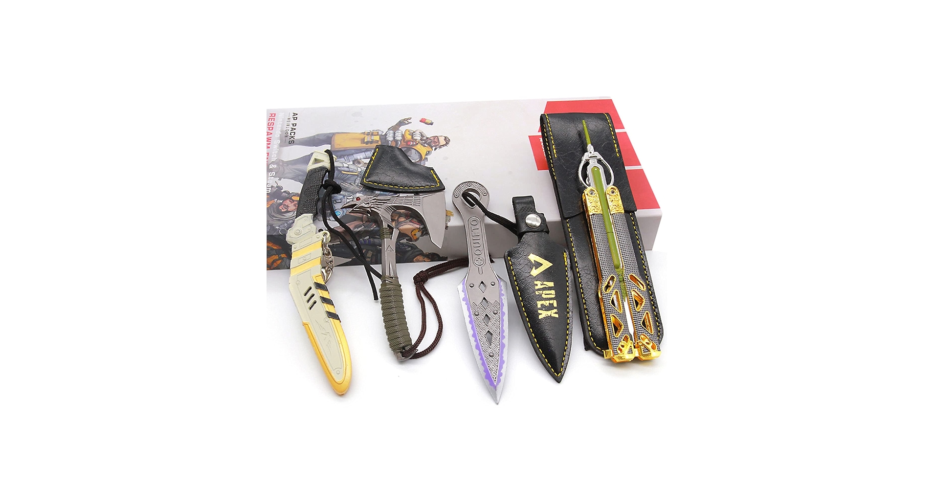 APEXグッズ 4点まとめ売り Amazon.co.jp: APEX グッズ スパレジェ 4点セット バタフライ