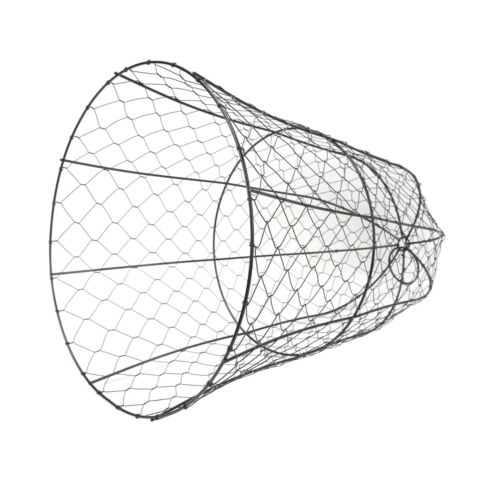 10 Stück Hühnerdraht Glocke Pflanzenschutz, Garten Pflanzenschutzkäfig, Bell Shaped Hühnerdraht Cloche mit Hakenring, Schutz für Ihre Pflanzen und Setzlinge