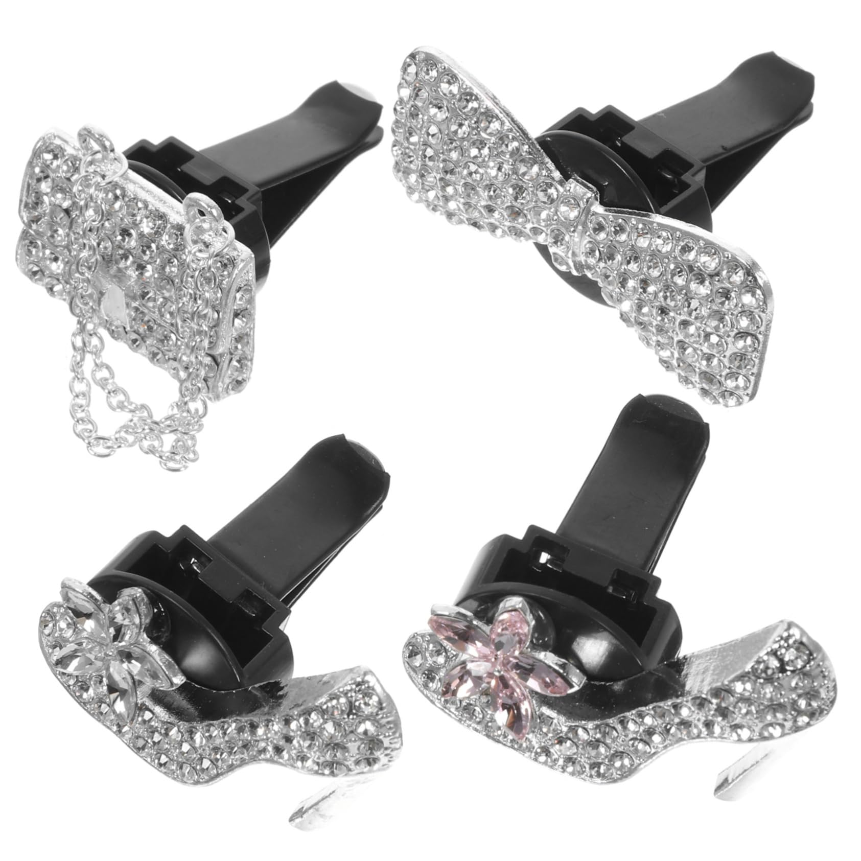 Gatuida 16pièces Clips Air Aromathérapie pour Voiture Accessoires Intérieurs Esthétiques Forme De Haut Décorations Élégantes pour Diffuseur De Parfum