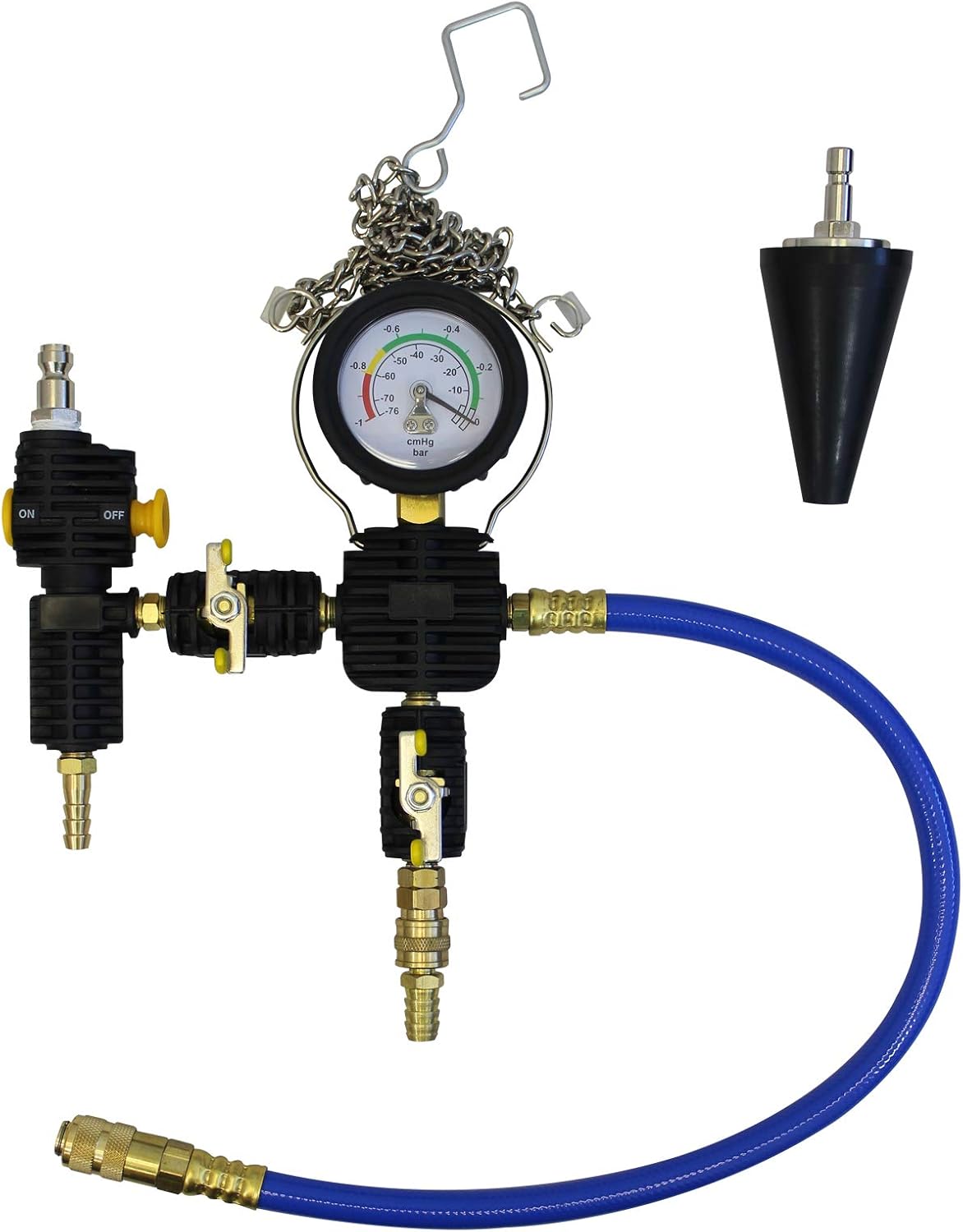 Mastercool 43013 Vacuum Type Cooling System Filler Kit, 1 Pack