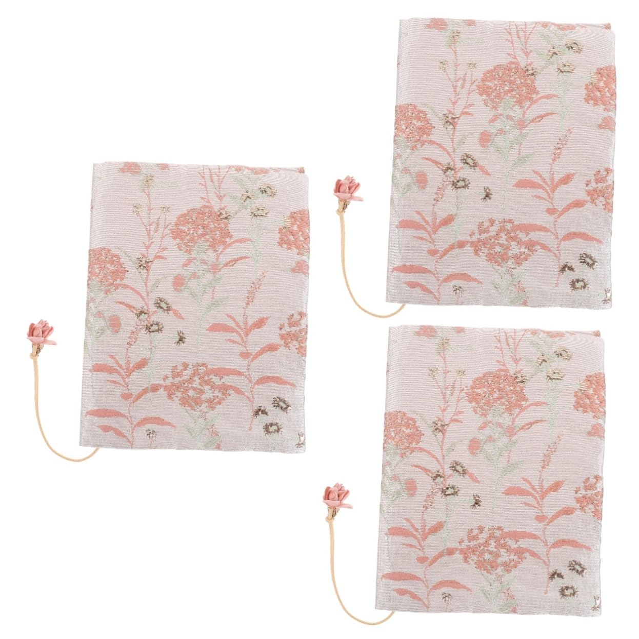 Lurrose 3pezzi Per Resistente All Maniche Decorative Per Quaderni Regolabili Custodia Protettiva Per Design e