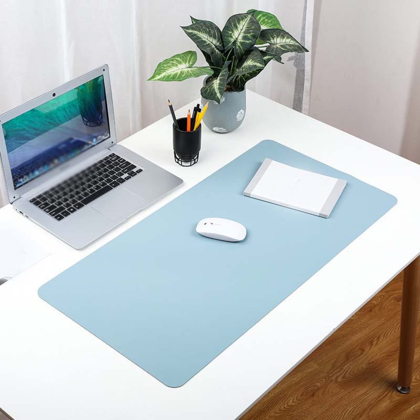 Amazon.co.jp: テーブルマット 薄い 大型 デスクマット 50cm*100cm