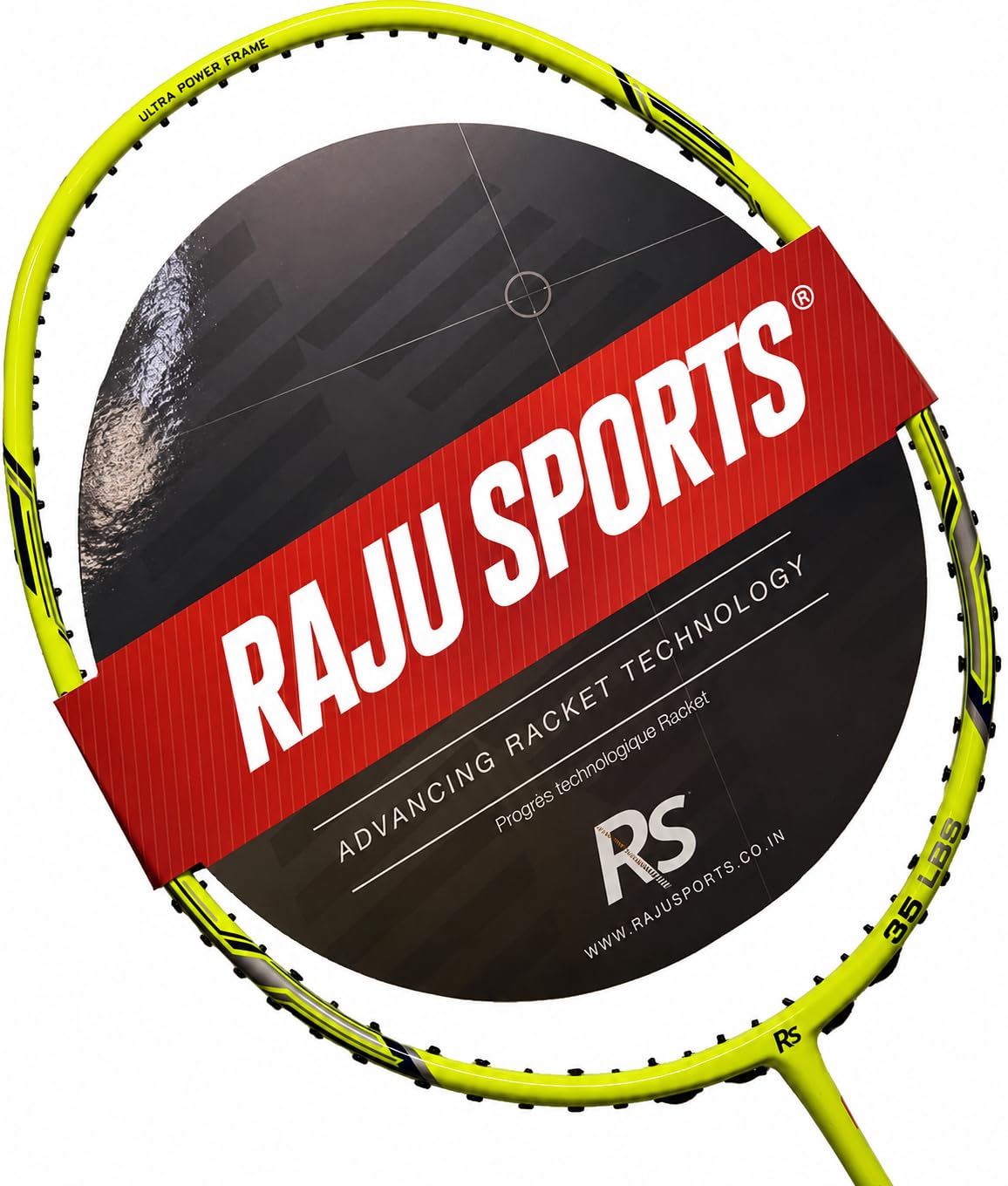 Quantum Q7 Badminton Racket | Unstrung | Weight: 82g | Upto 35 LBS String Tension | Medium Balance Racquet | Best for Adults (Men and Women) | for Advance Players (Yellow)-image-41
