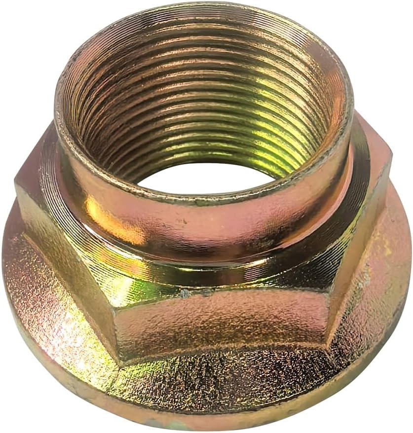2PCS M24 x 1.50 Axle Nut Compatible with 1989-2012 Mazda & 1996-2004 Isuzu
